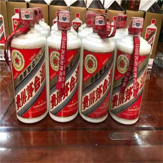阿克陶临沂莒南茅台老酒回收价格哪里回收(附近上门回收茅台酒）?